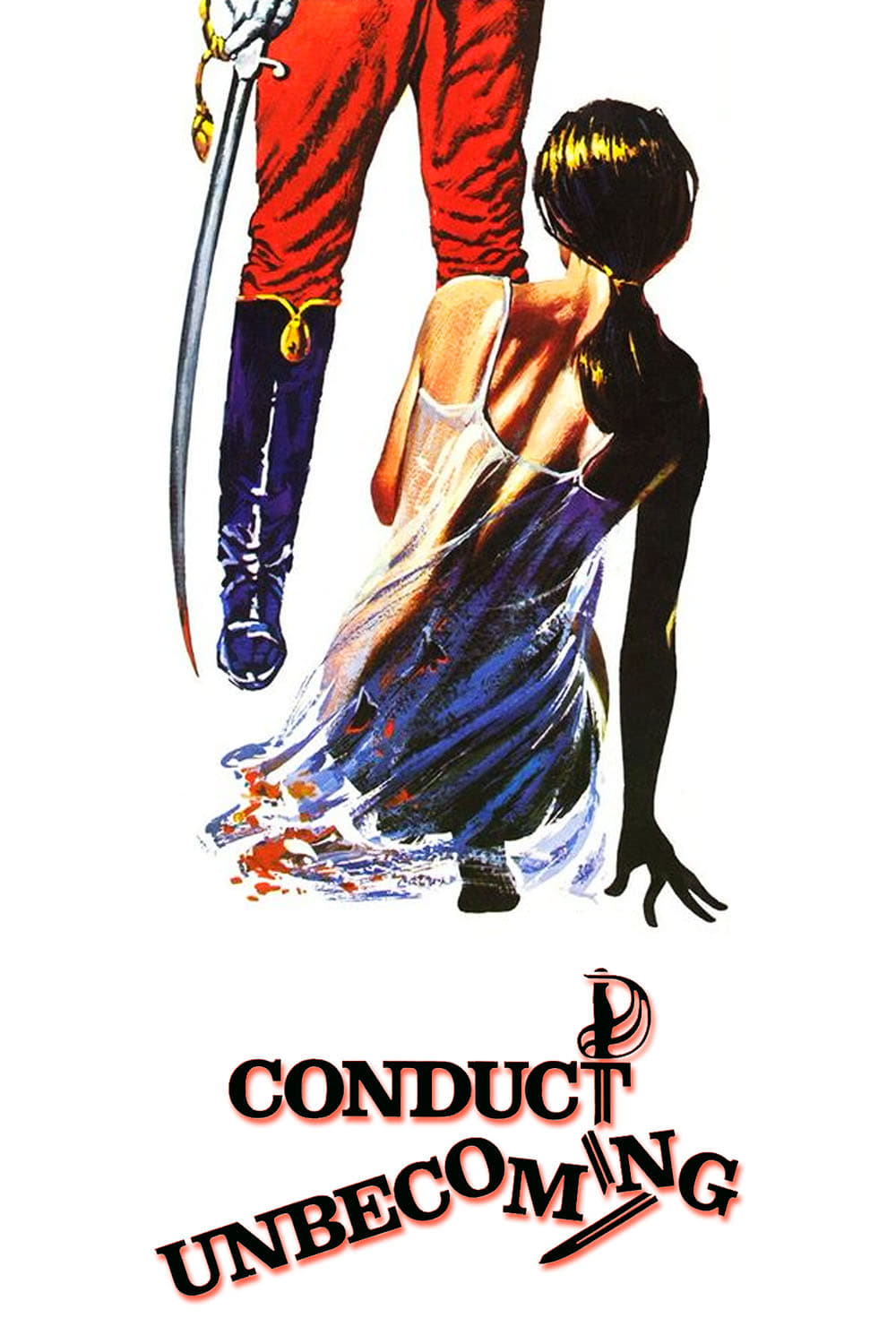 Постер Conduct Unbecoming